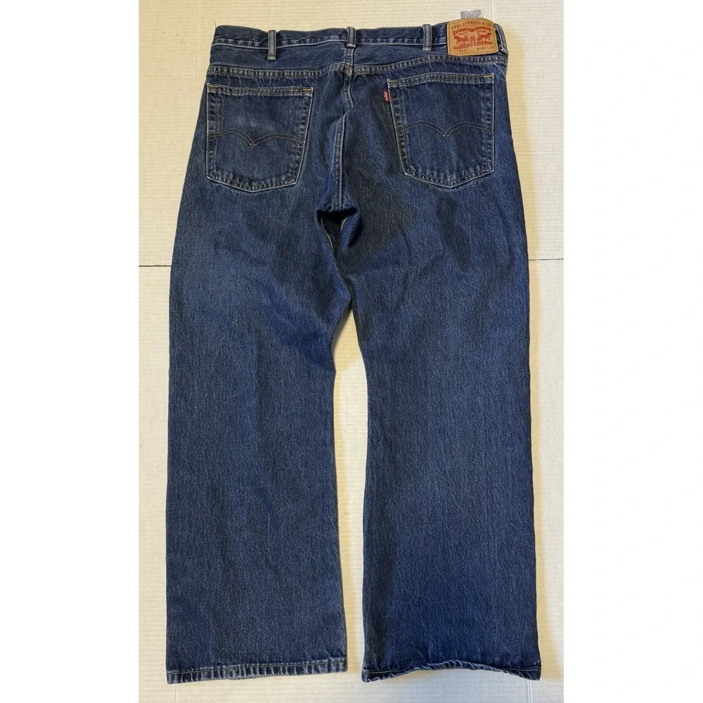LEVI'S‎ 517 - Men's Bootcut Denim Blue Jeans - Size 40x30